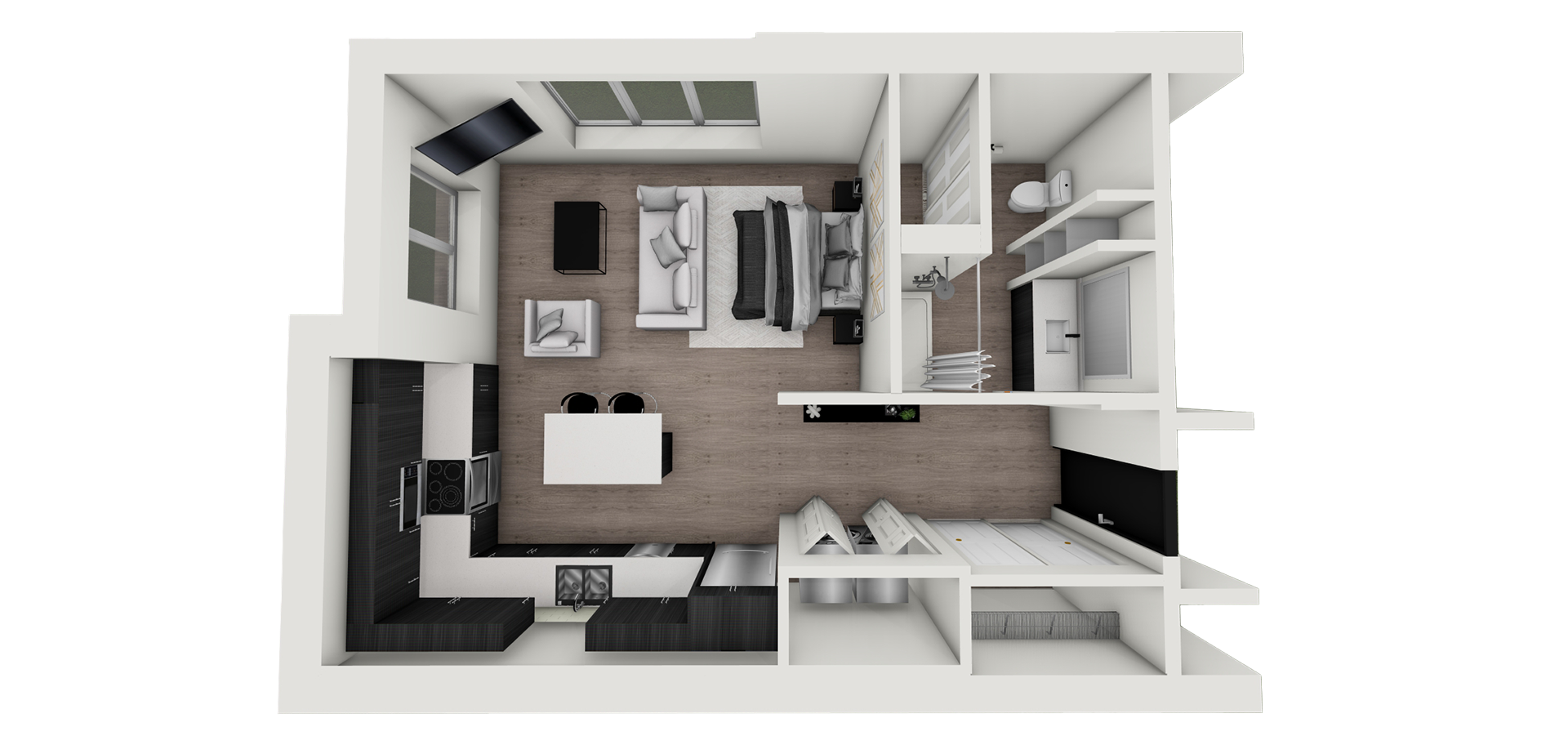 Des Moines Apartment: 317 E 6th Street