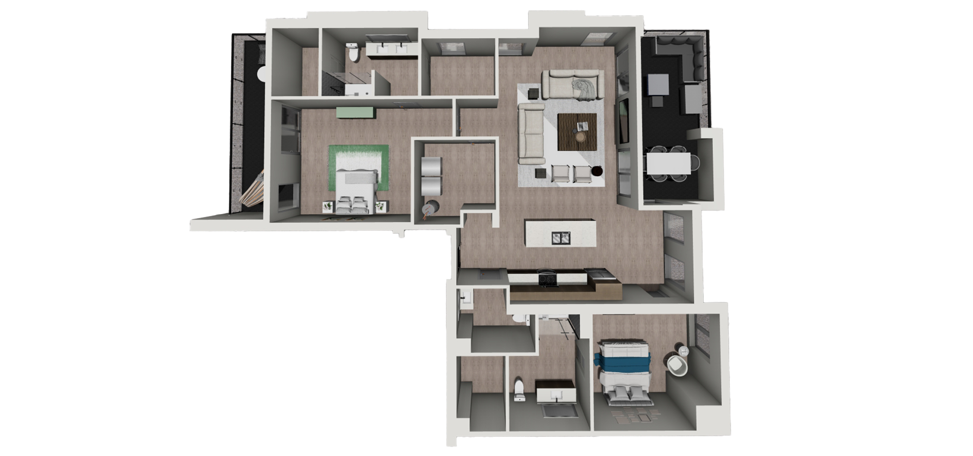 Des Moines Apartment: 317 E 6th Street
