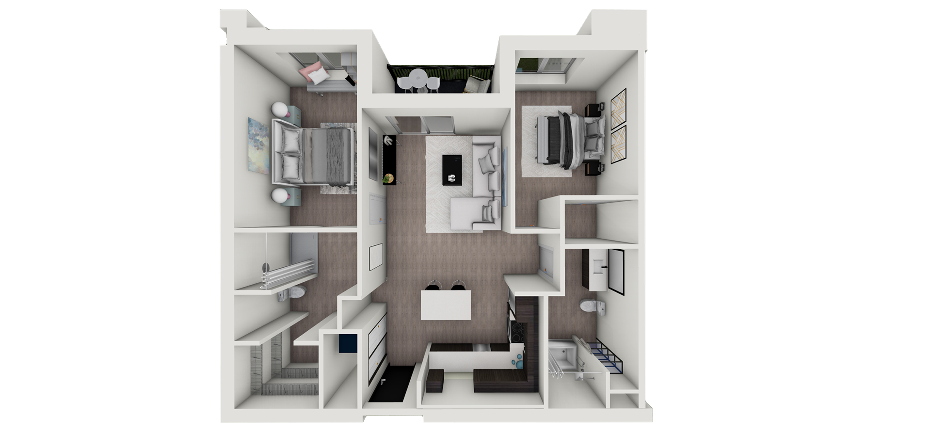 Des Moines Apartment: 317 E 6th Street