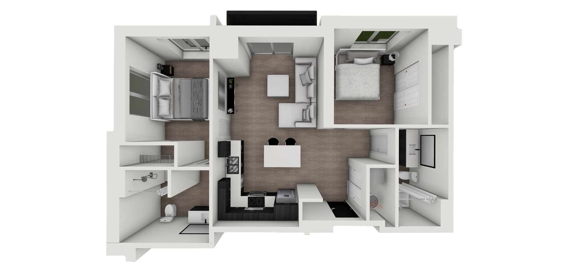 Des Moines Apartment: 317 E 6th Street