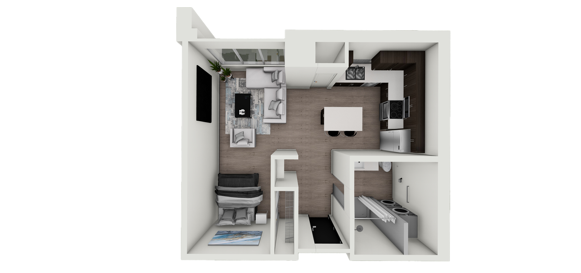 Des Moines Apartment: 317 E 6th Street