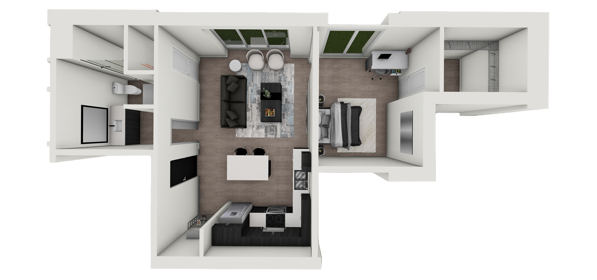 Des Moines Apartment: 317 E 6th Street