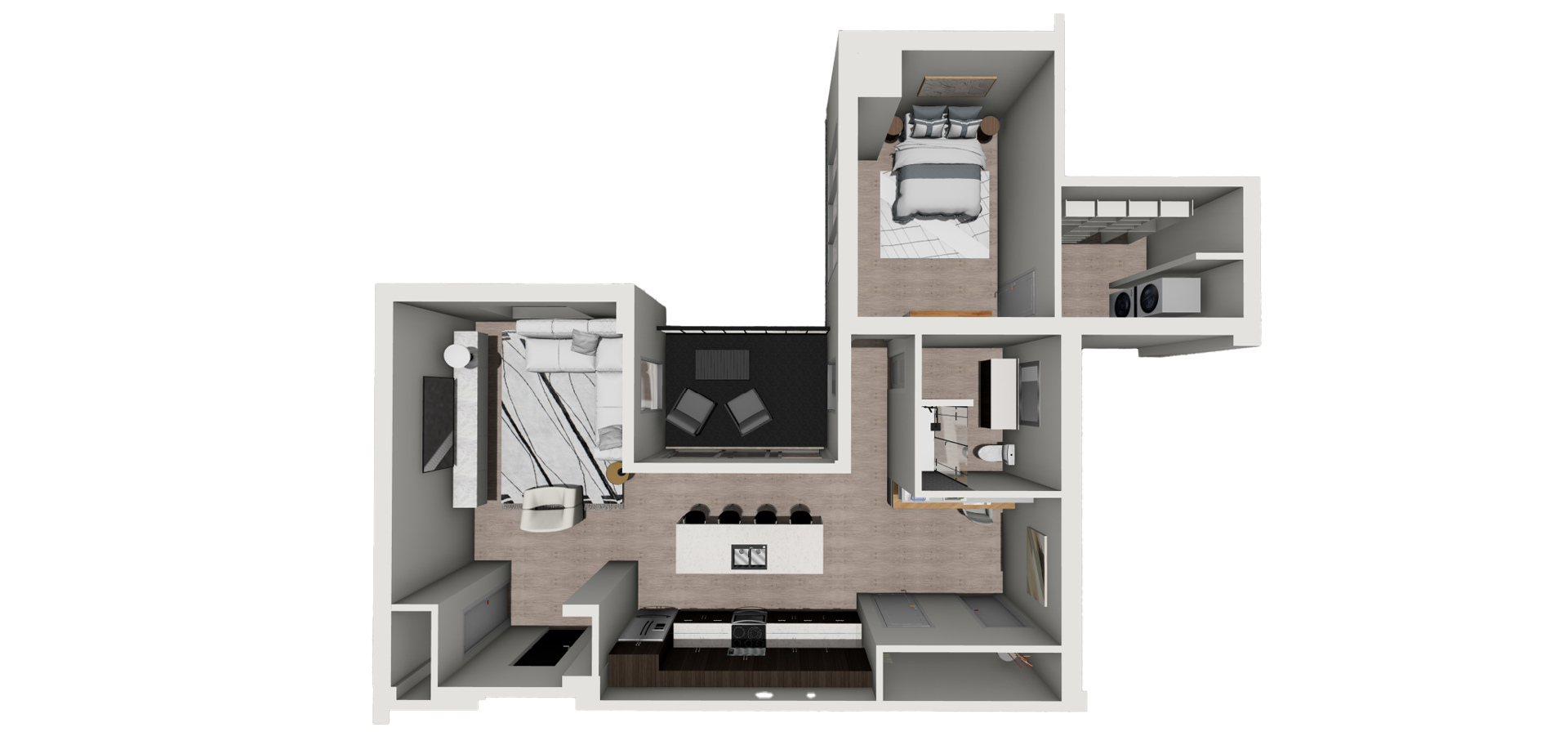 Des Moines Apartment: 317 E 6th Street