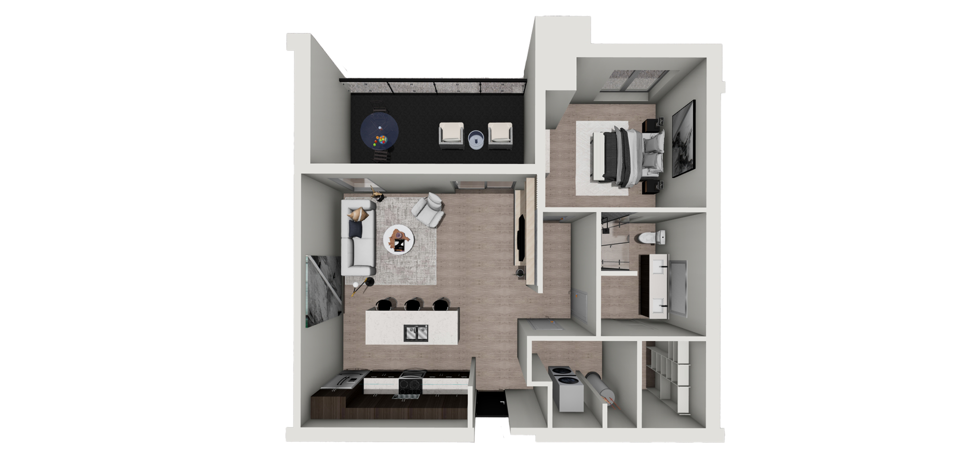 Des Moines Apartment: 317 E 6th Street