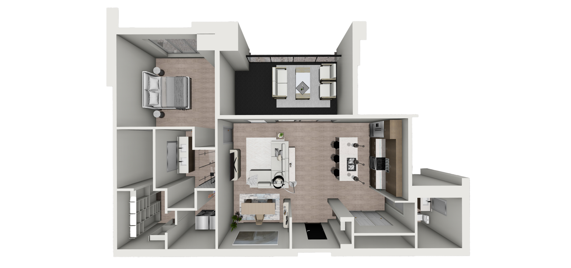 Des Moines Apartment: 317 E 6th Street