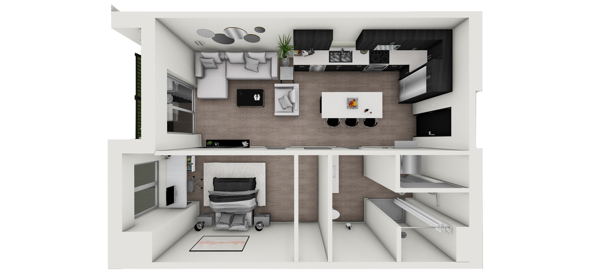 Des Moines Apartment: 317 E 6th Street