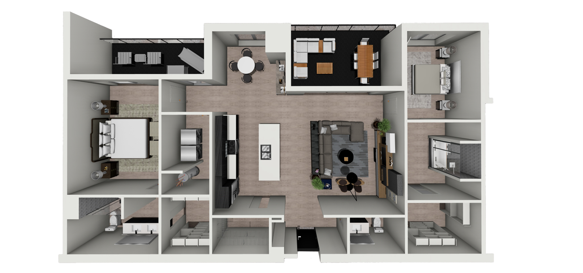 Des Moines Apartment: 317 E 6th Street