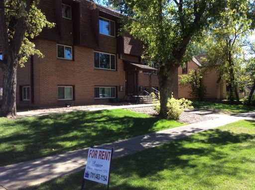 2 bedroom, 1 bath apartment