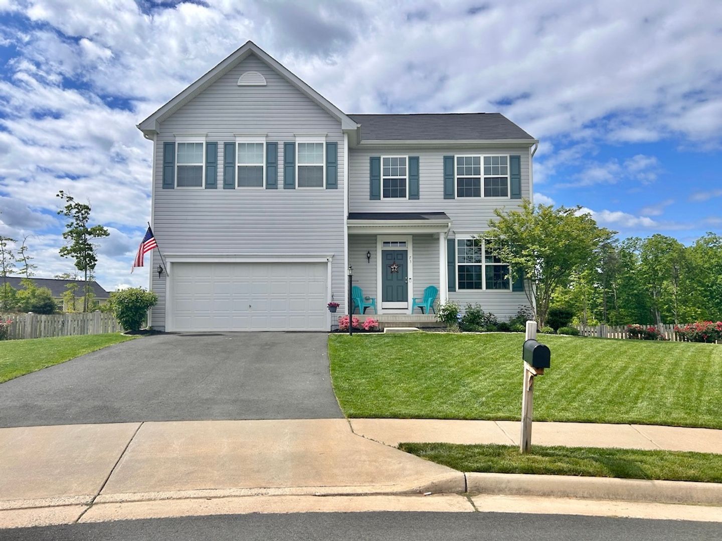 Fredericksburg House: 73 Wellspring Drive