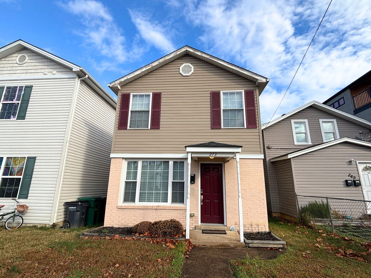 Quantico Townhome: 273 4th Avenue #101