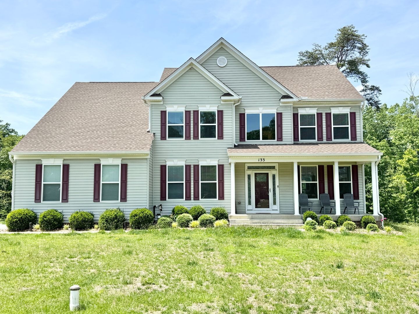 Stafford House: 133 Brooke Point Court