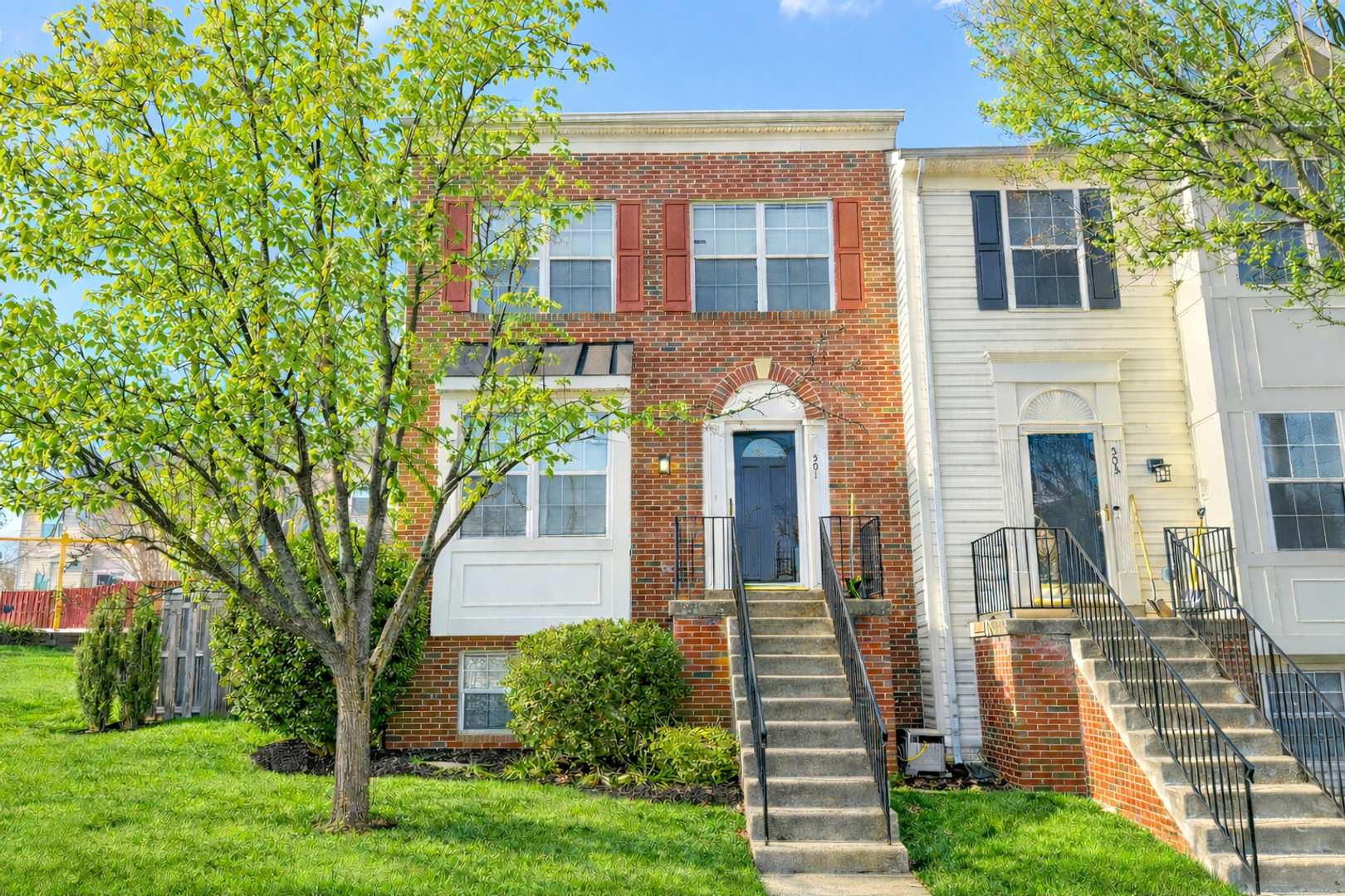 Stafford Townhome: 501 Tolbelt Court