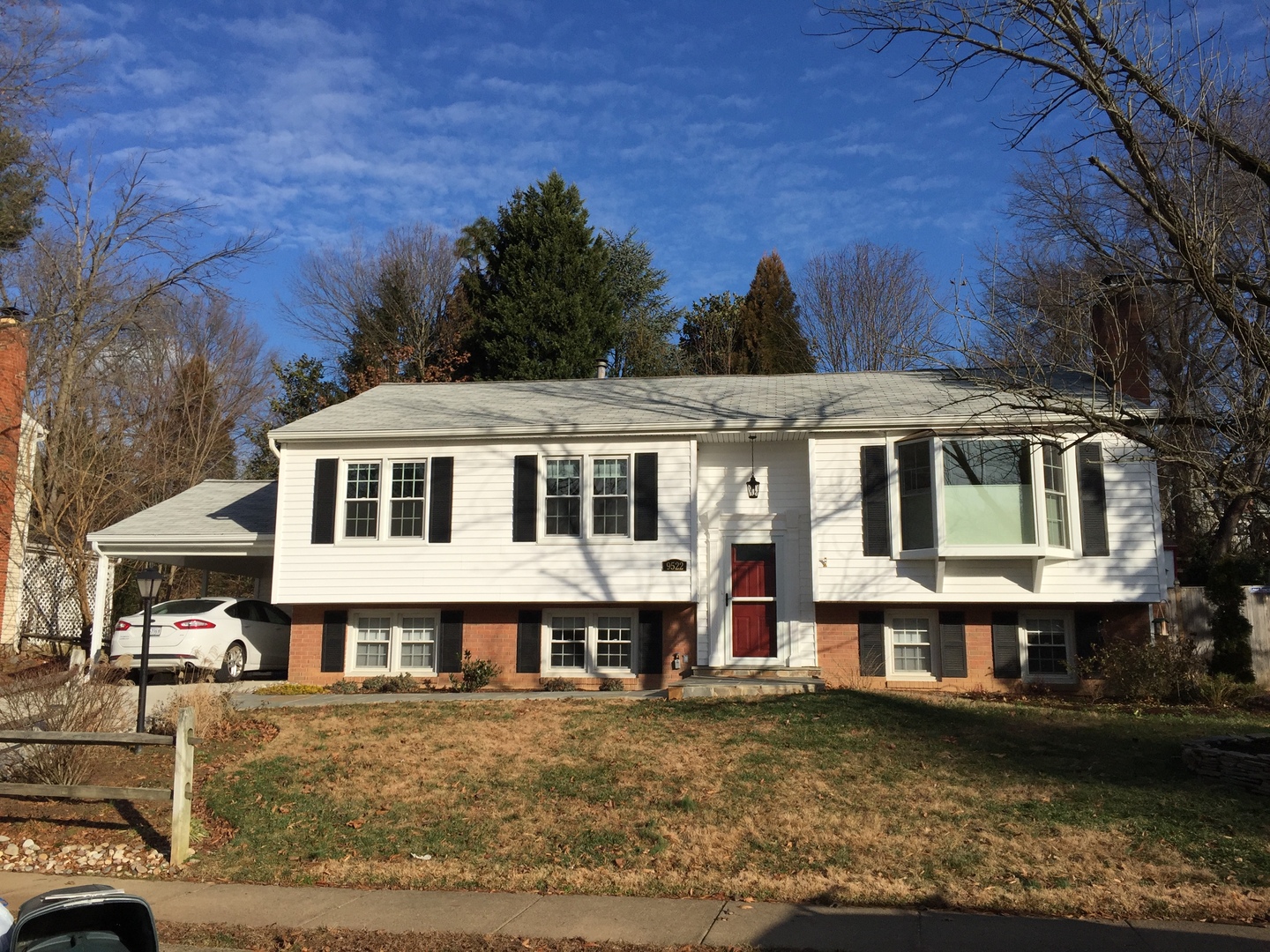 Burke House: 9522 Kirkfield Road