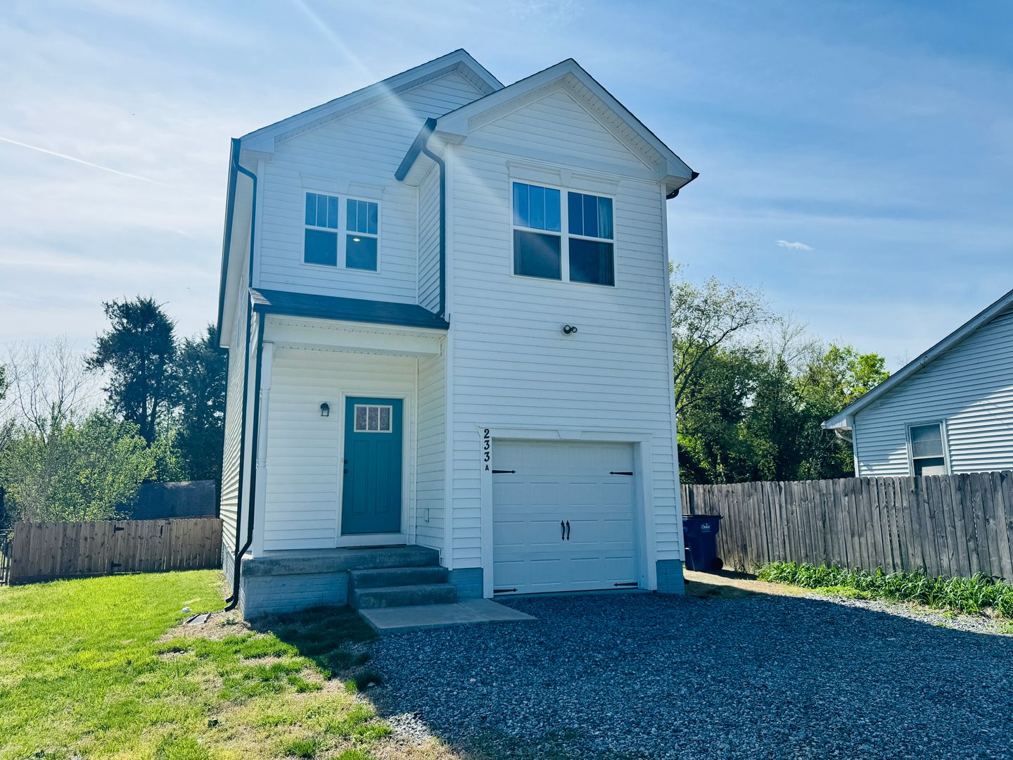 Fredericksburg House: 233 A Church Street