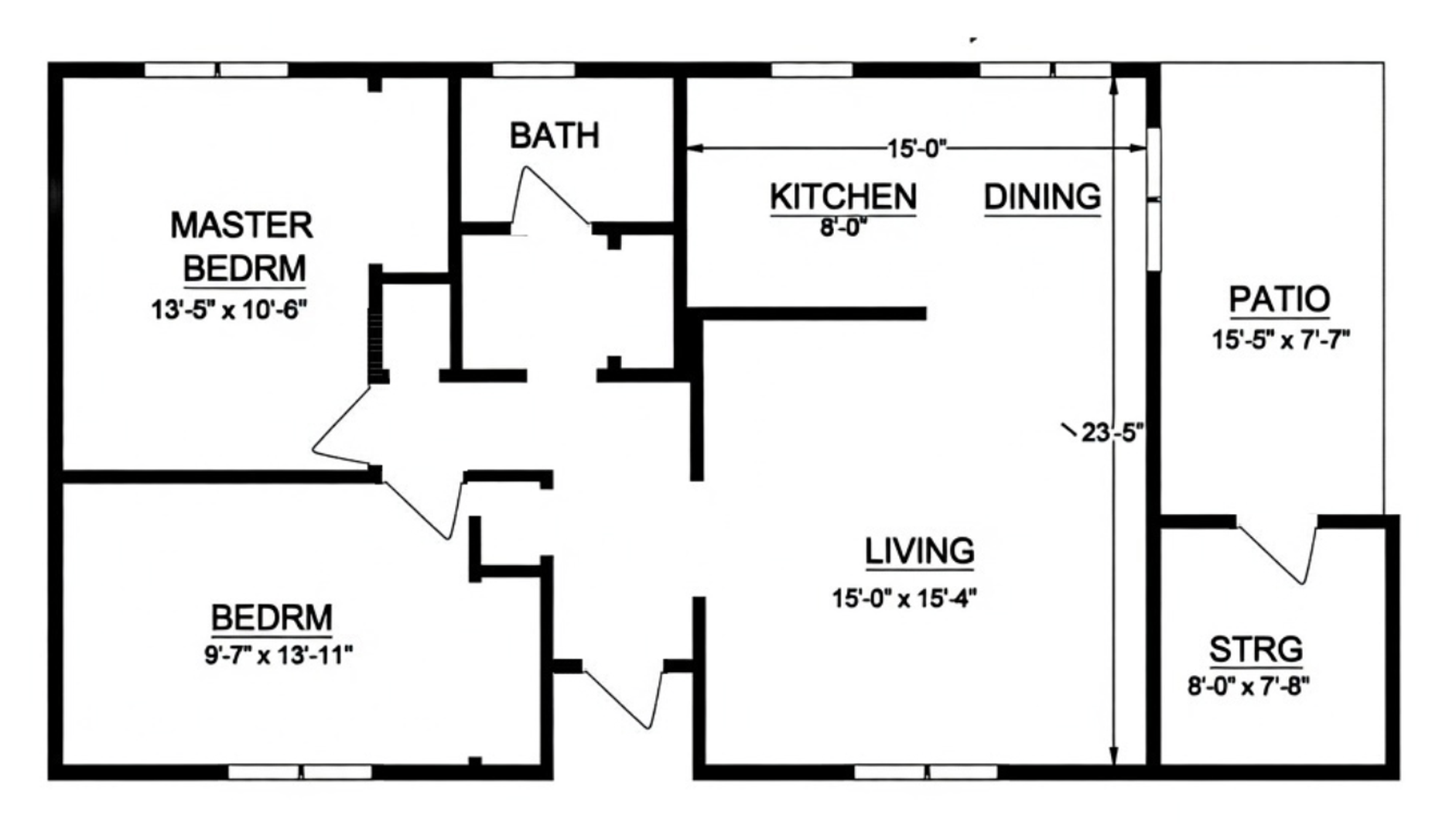 Yuba City Apartment: 1574-1576 Heather Drive