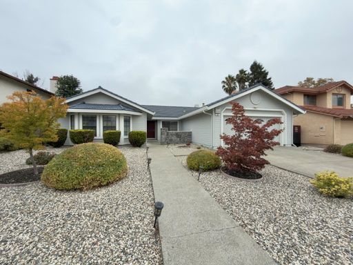 Updated Four Bedroom Single Story American Canyon Home in Desirable Neighborhood