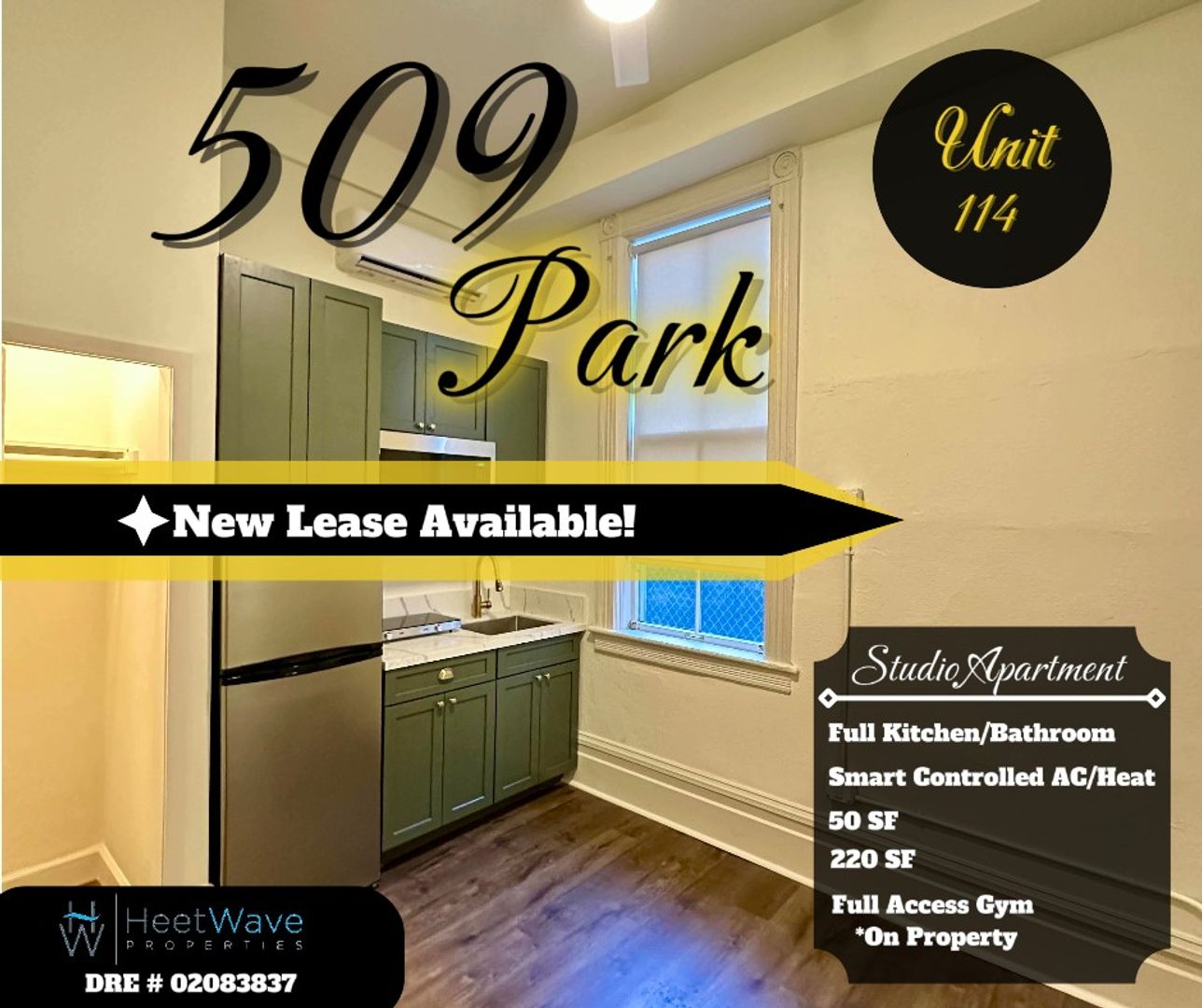 San Diego Apartment: 509 Park Blvd