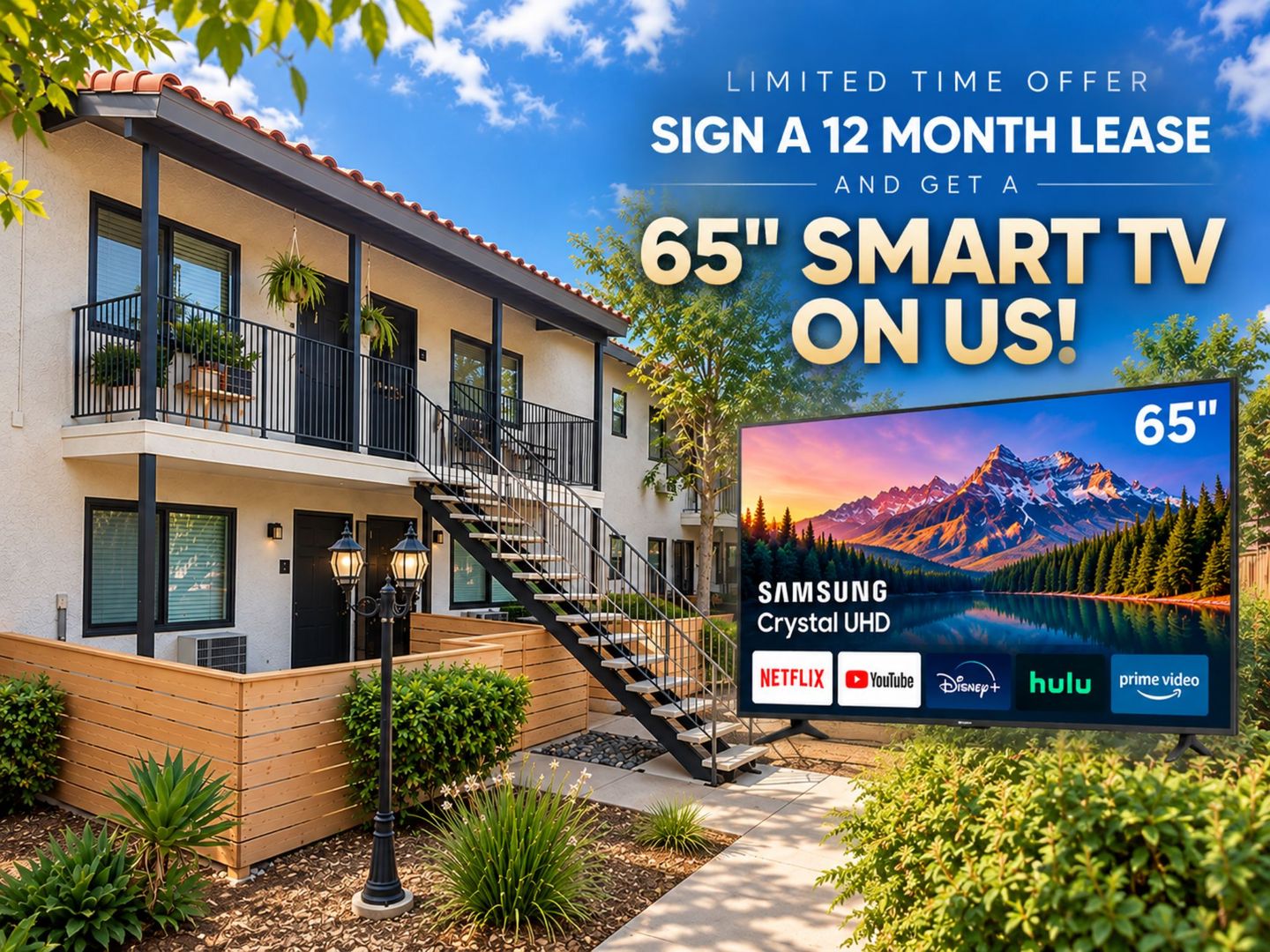 Vista Apartment: 628 W. California Avenue