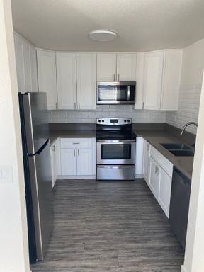 Seeking Immediate Move-in, move in special offered! Great three bedroom on the Hill! Pet Friendly, AC, Washer/Dryer in-unit, Newly Remodeled!