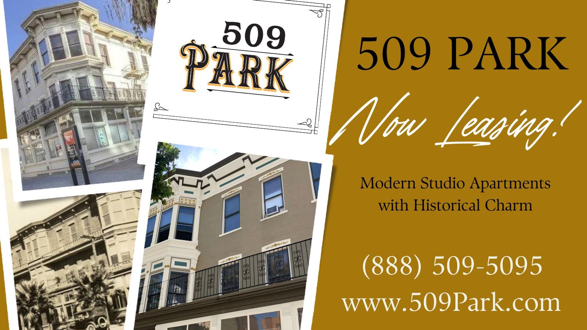 San Diego Apartment: 509 Park Blvd