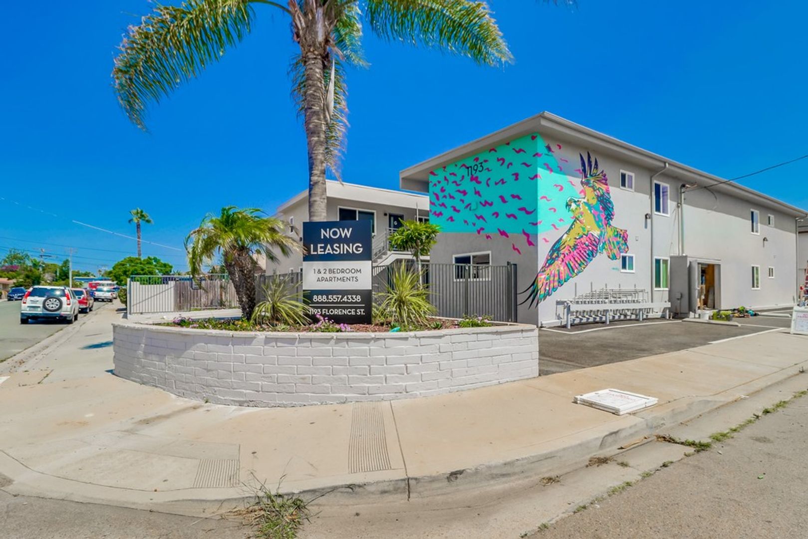 Imperial Beach Apartment: 1193 Florence Street