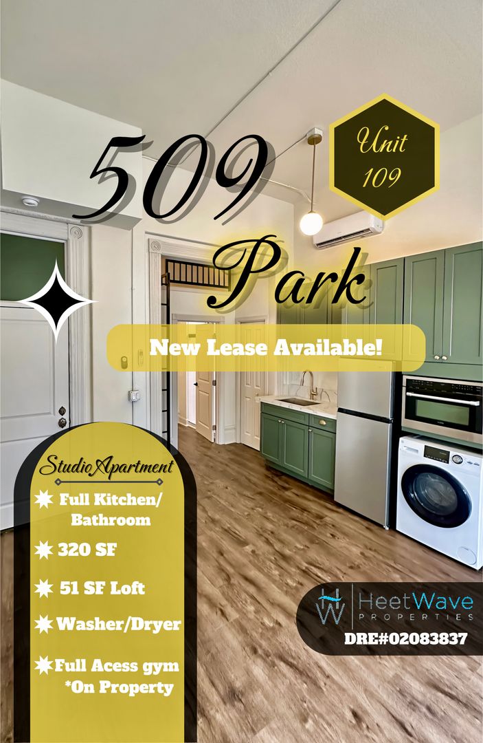San Diego Apartment: 509 Park Blvd