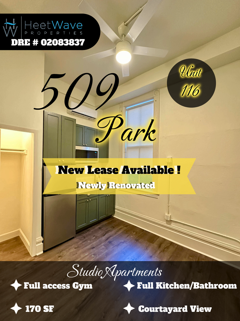 San Diego Apartment: 509 Park Blvd