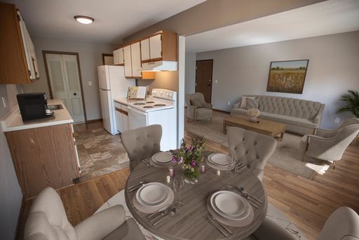 2 Bedroom available at Woodridge Apartments in Northfield!
