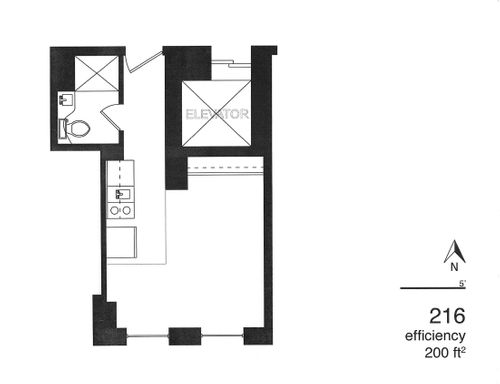 26 Robert St N, Apt 216