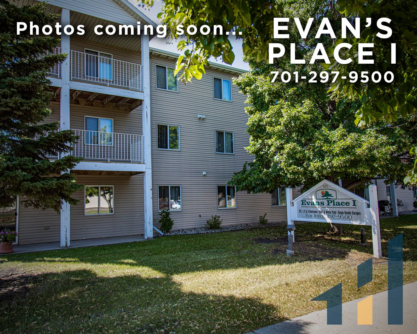 Fargo Apartment: 1414 35th Street South