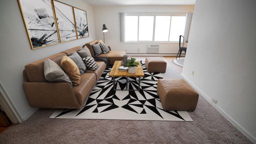 Modern 2 Bedroom Apartment – photo 1