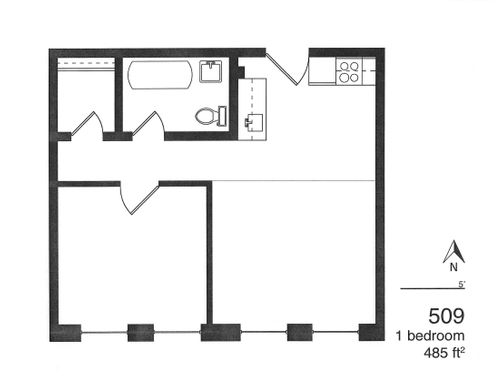 26 Robert St N, Apt 509 – photo 1