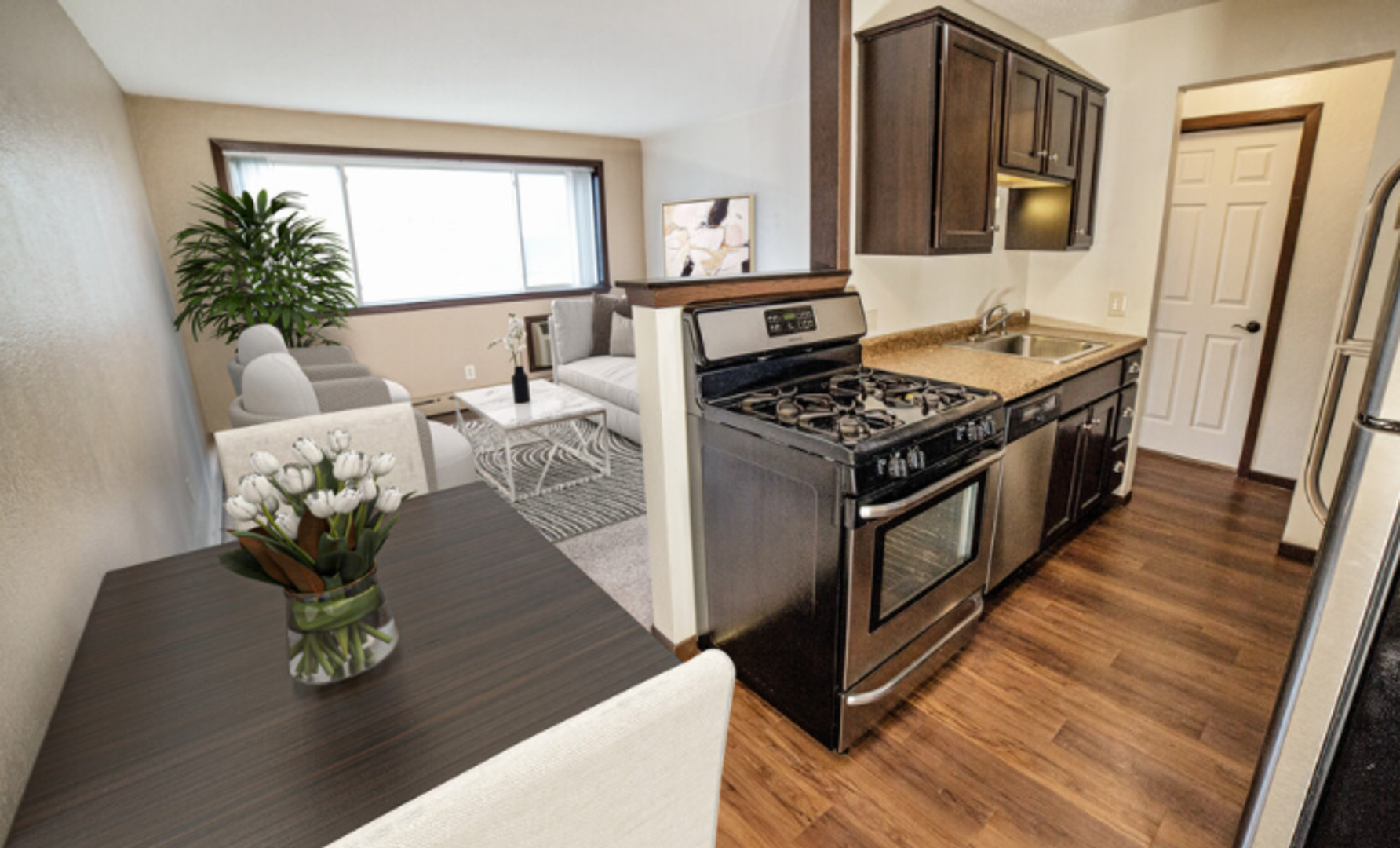 Minneapolis Apartment: 3431 Dupont Ave South