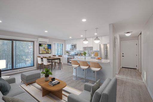 Receive $500 Gift card when you choose this stylish 1-Bedroom with city view!
