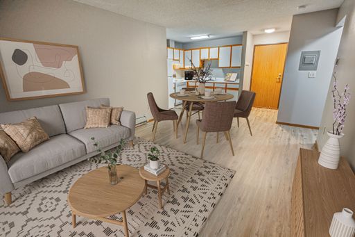 1 Bedroom available at Woodridge Apartments in Northfield! – photo 1