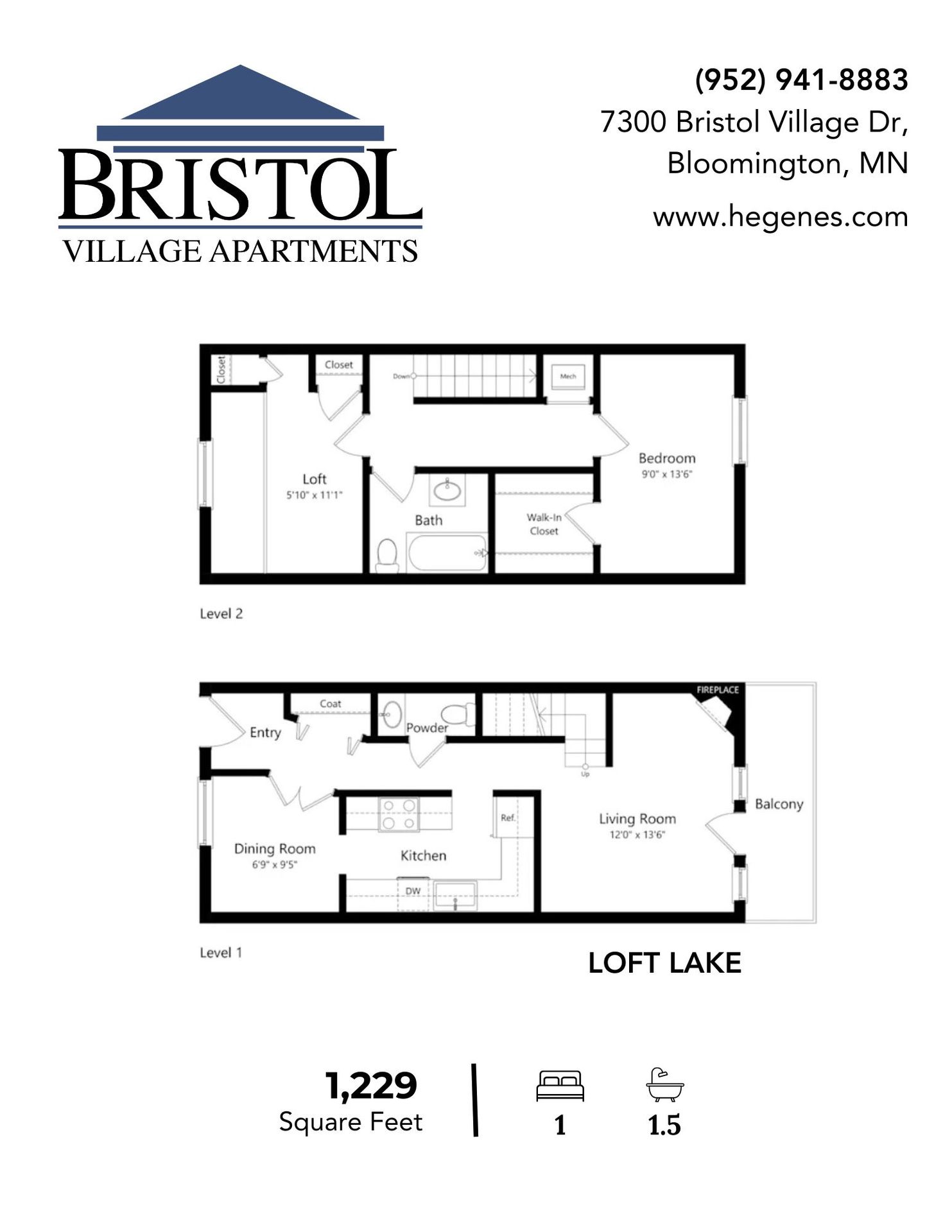 Bloomington Townhome: 7301 Bristol Village Dr