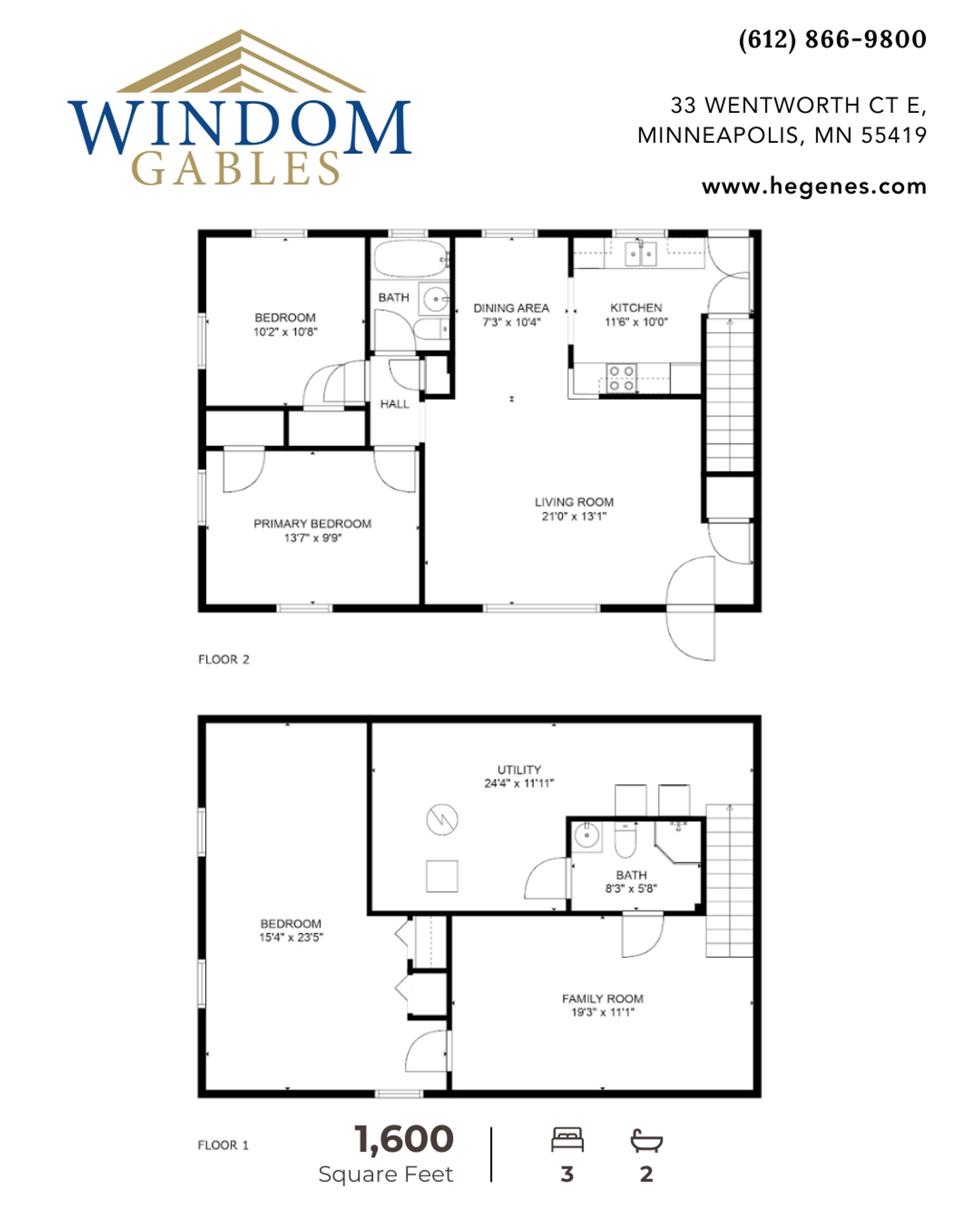 Minneapolis Apartment: 33 East Wentworth Court