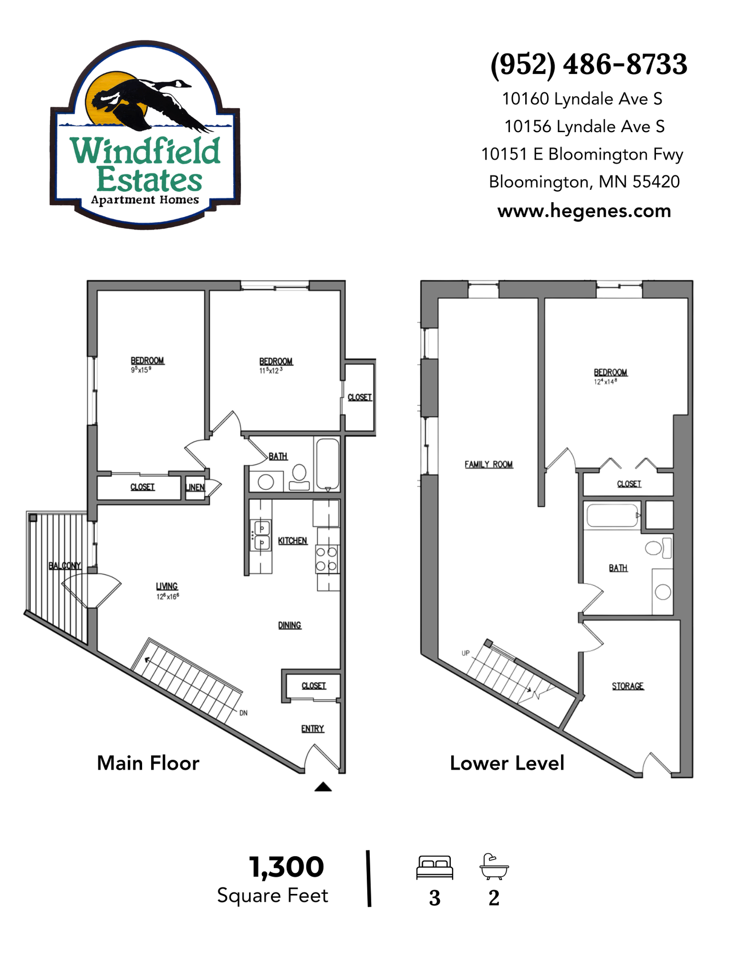 Bloomington Apartment: 10156-10160 Lyndale Avenue South