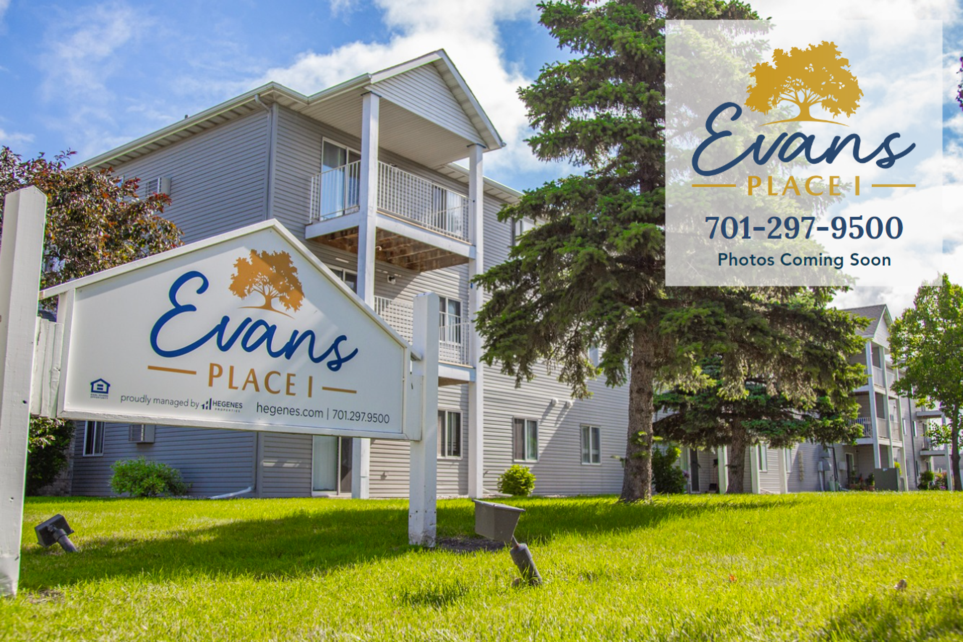 Fargo Apartment: 1414 35th Street South