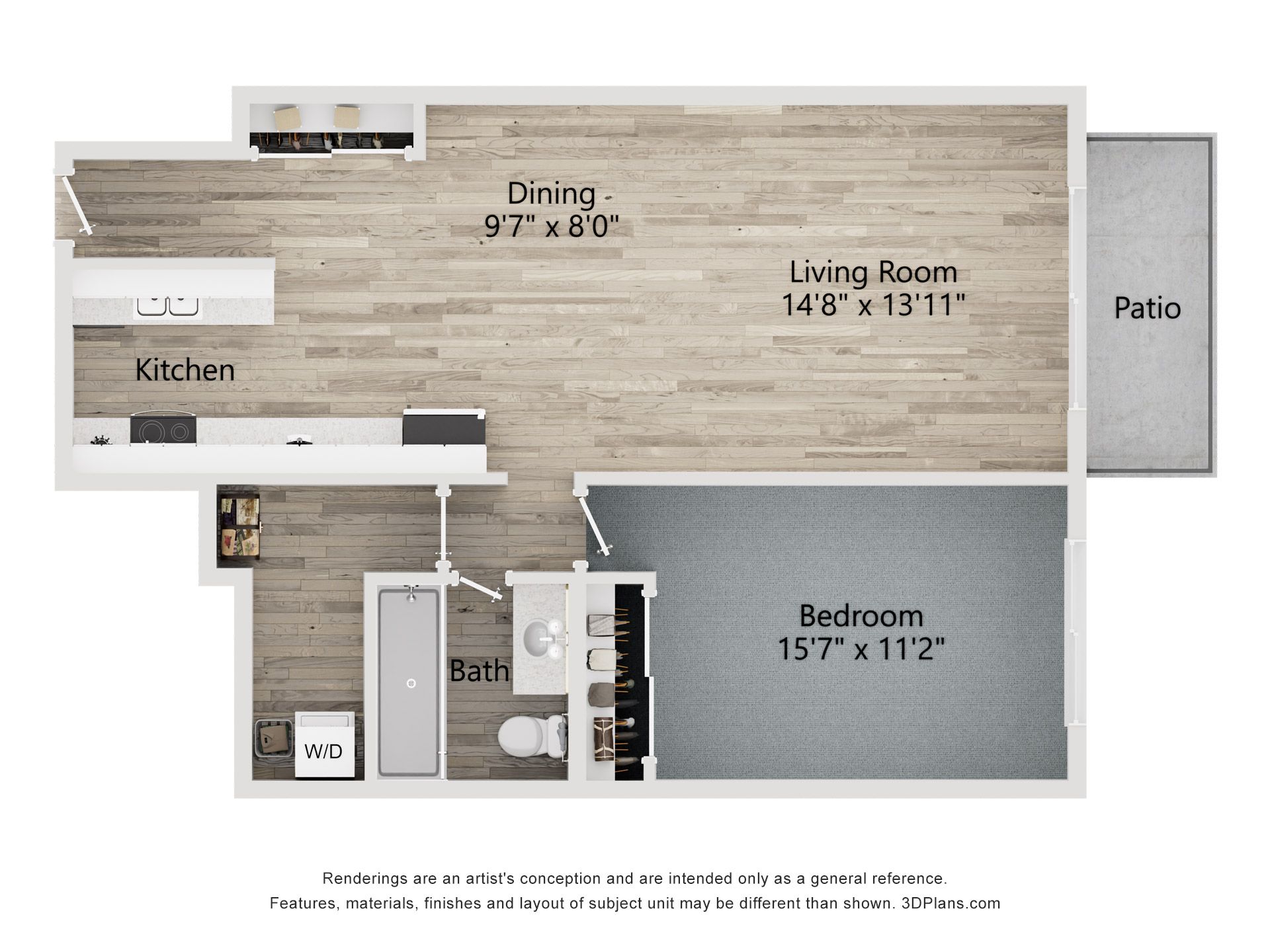 Excelsior Apartment: 322 Lake Street