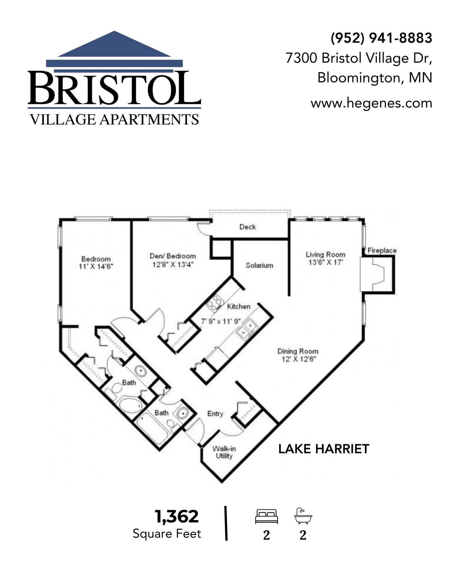 Bloomington Apartment: 7300 Bristol Village Dr