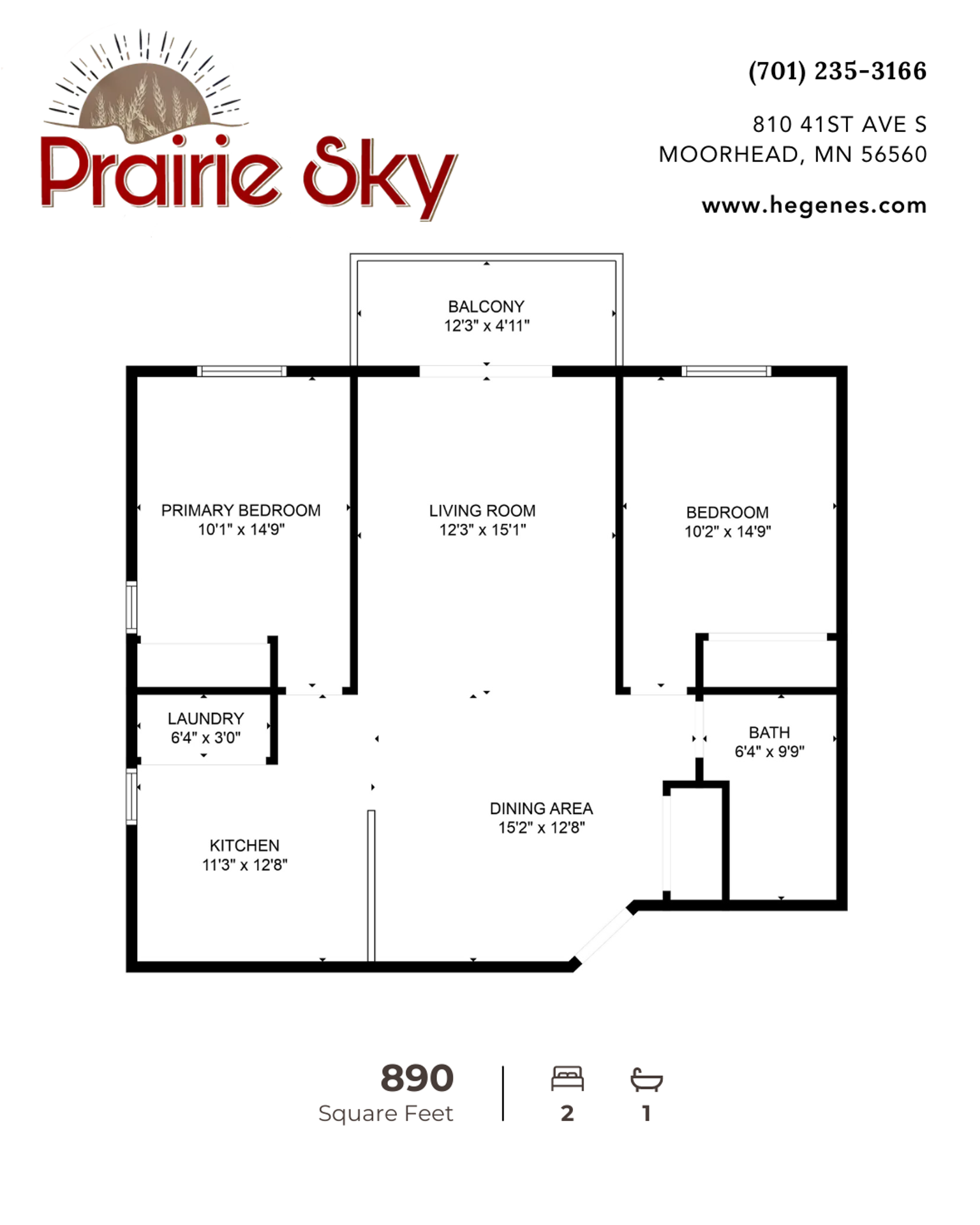 Moorhead Apartment: 800-810 41st Ave South