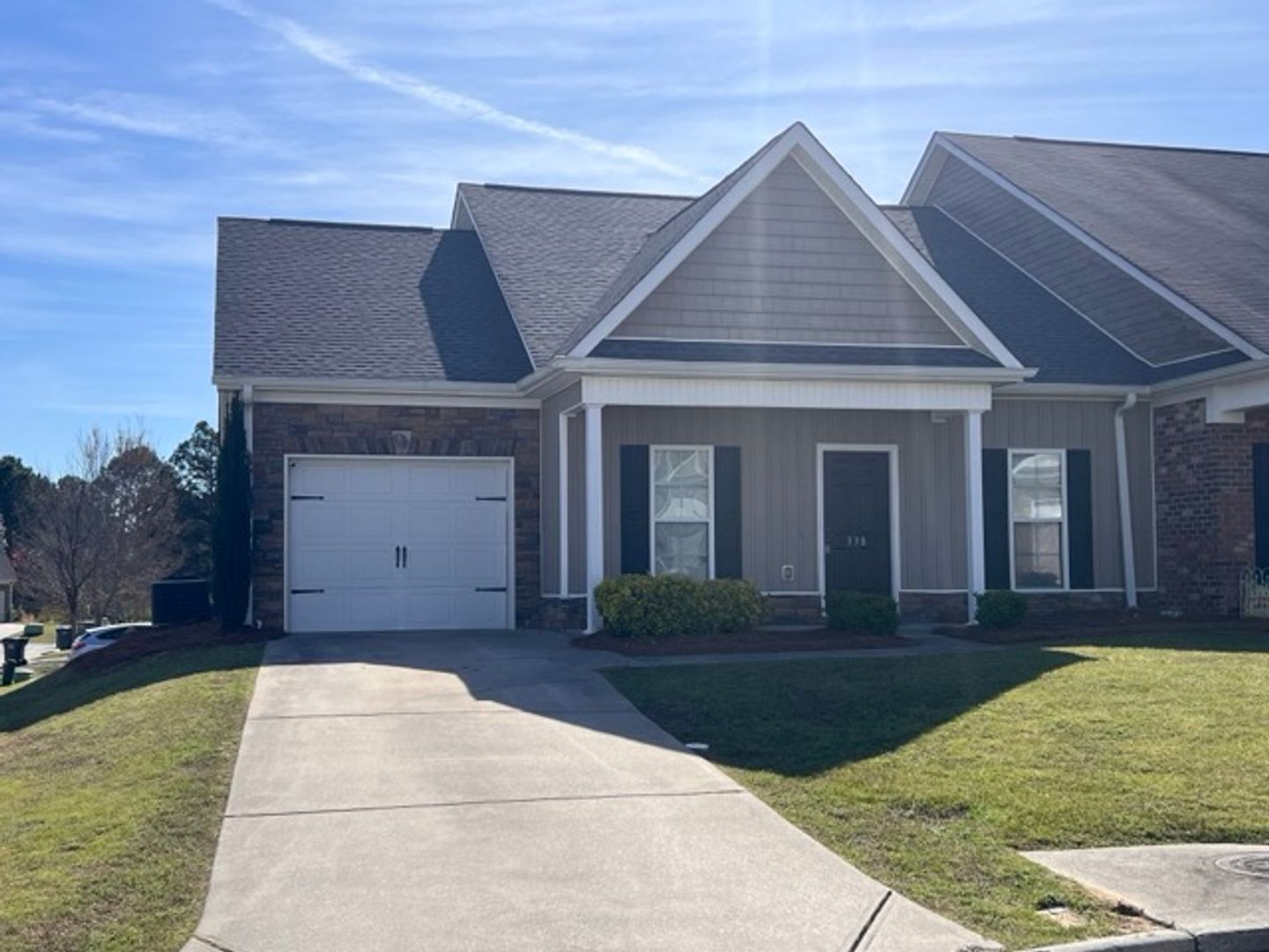 Grovetown Townhome: 338 High Meadows Place