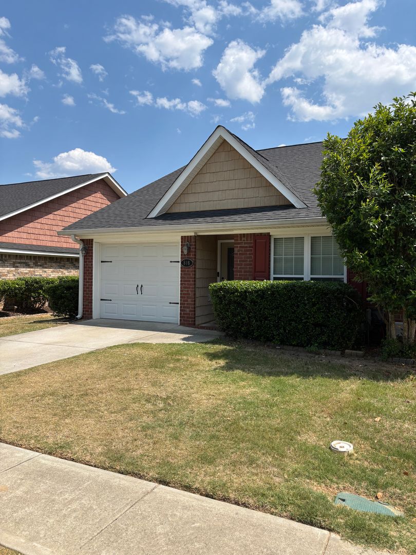 Grovetown Townhome: 808 Bryan Circle