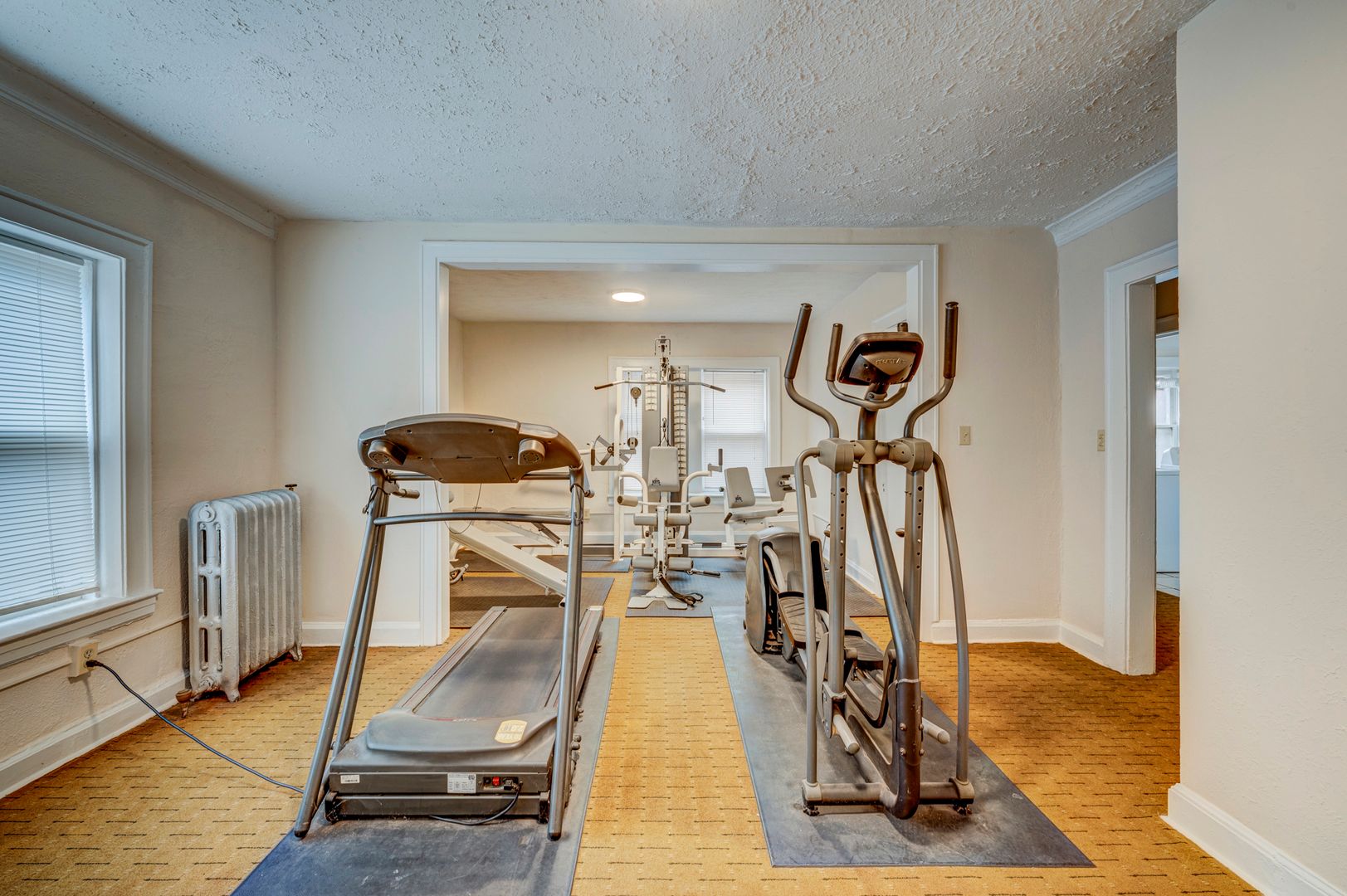 Gym at Heights Apartments on Overlook (1 of 2)