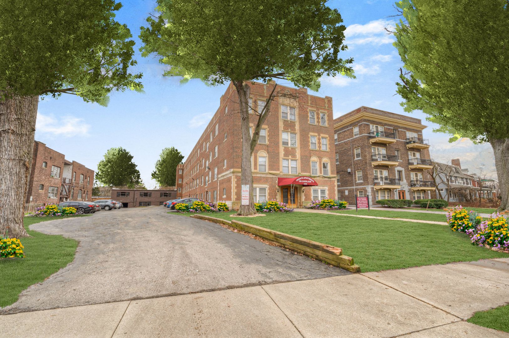 Heights Apartments on Overlook 12 of 12