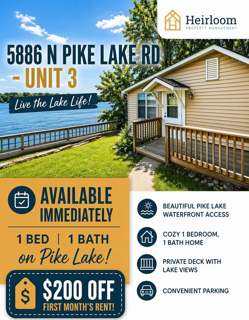Duluth Apartment: 5886 N Pike Lake Rd