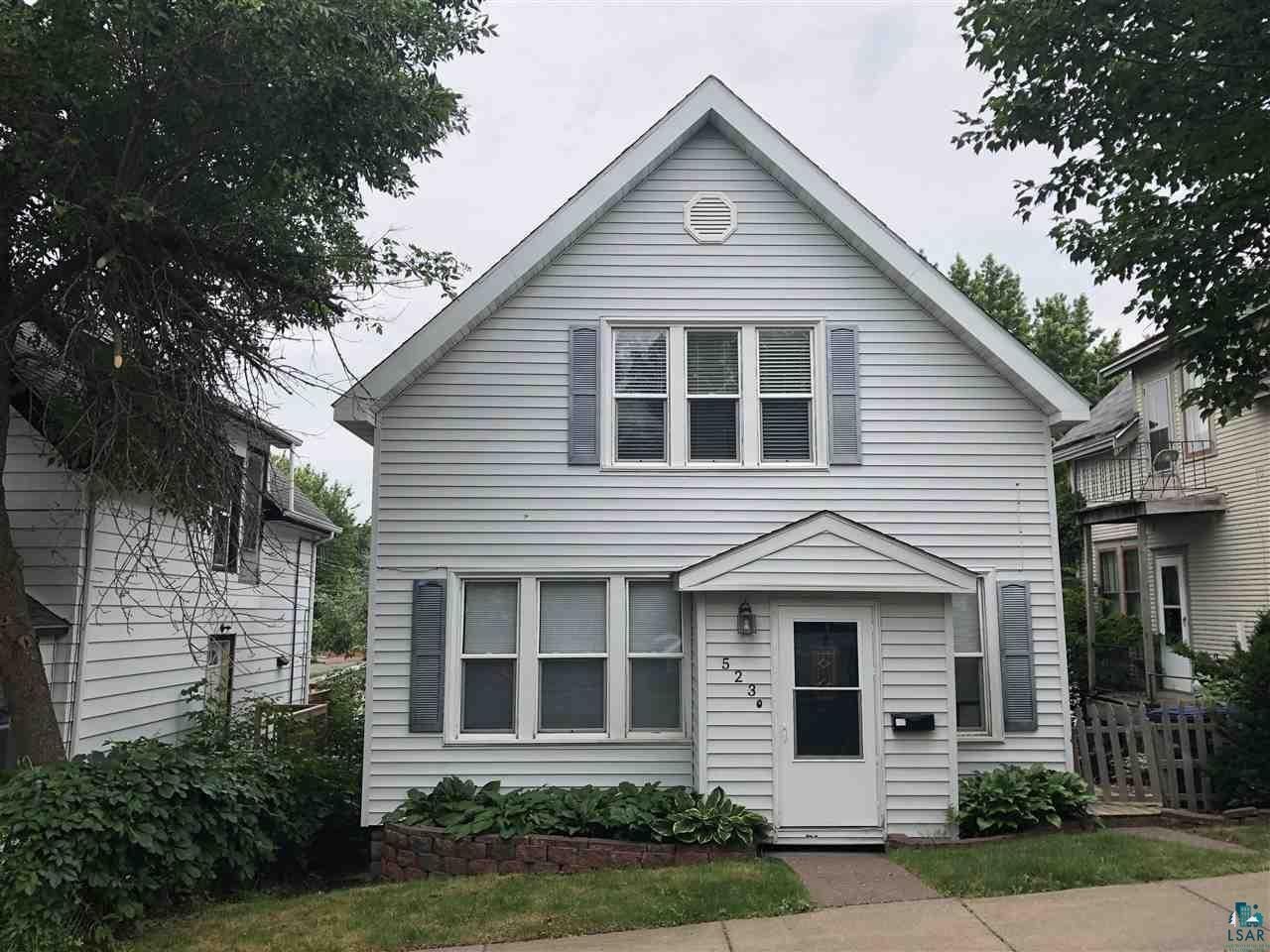 Duluth House: 523 N 23rd Ave W