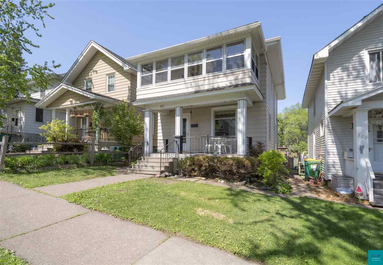 Duluth House: 822 N 9th Ave East