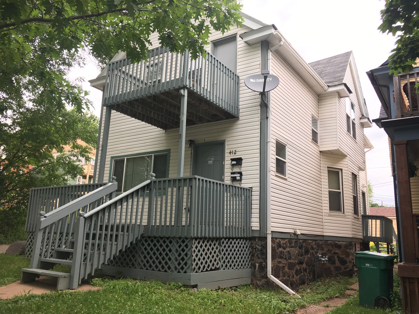 Duluth Apartment: 412 N 11th Ave E - #1